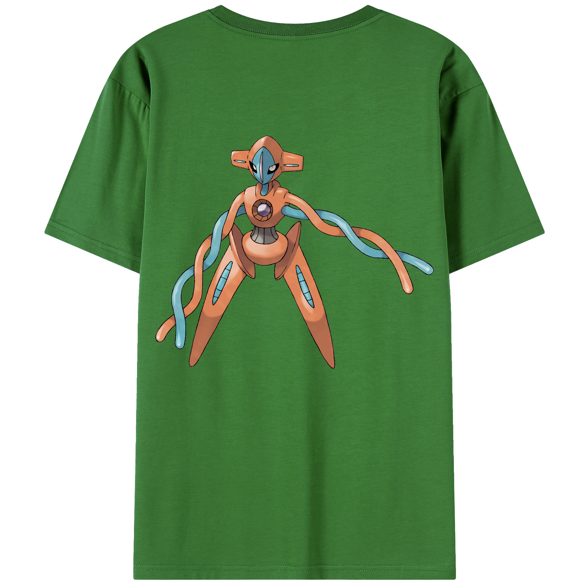 （画像用） ポケットモンスター Pokémon レディース半袖Tシャツ(バックプリント)